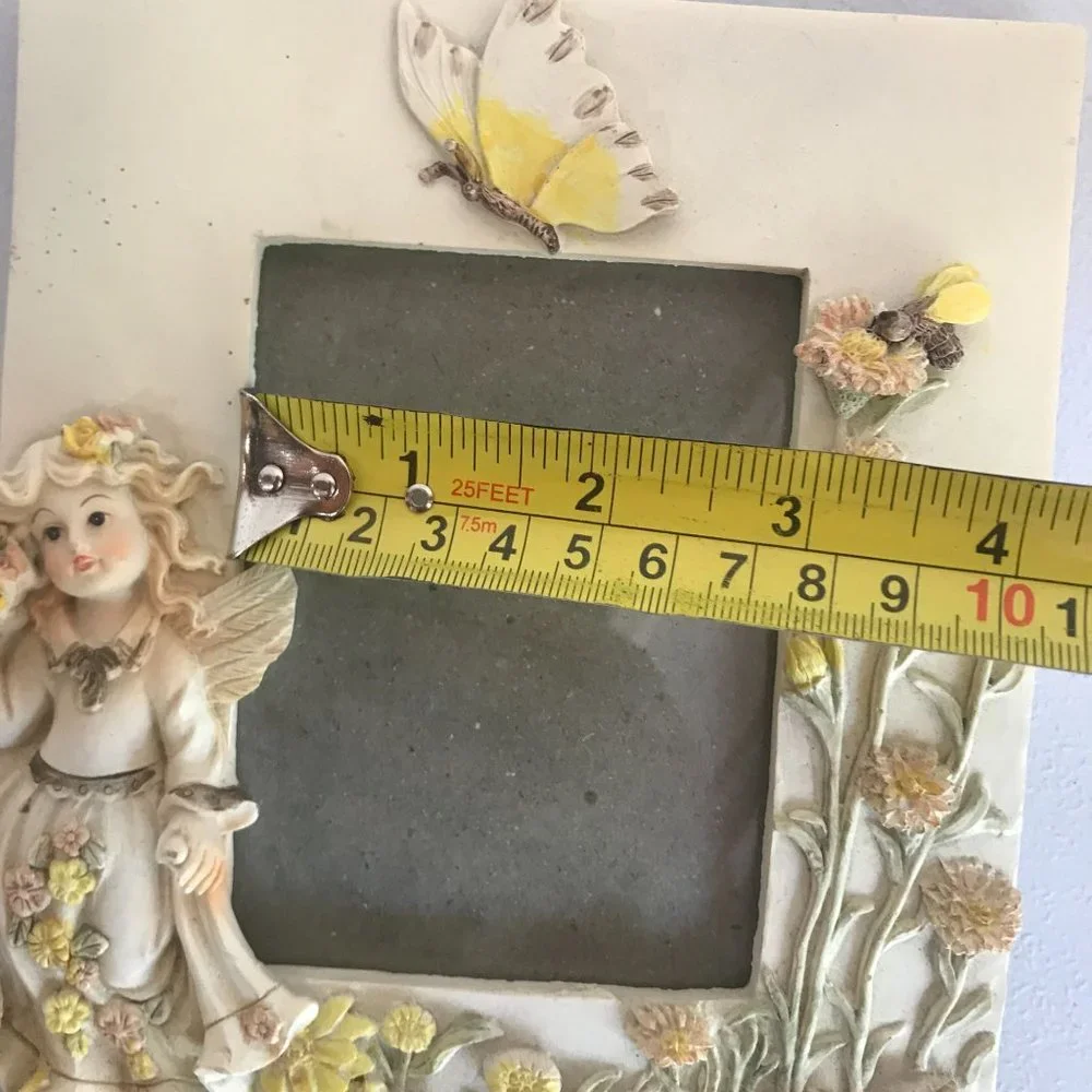 Fairy Butterfly Floral Mini Picture Frame Small